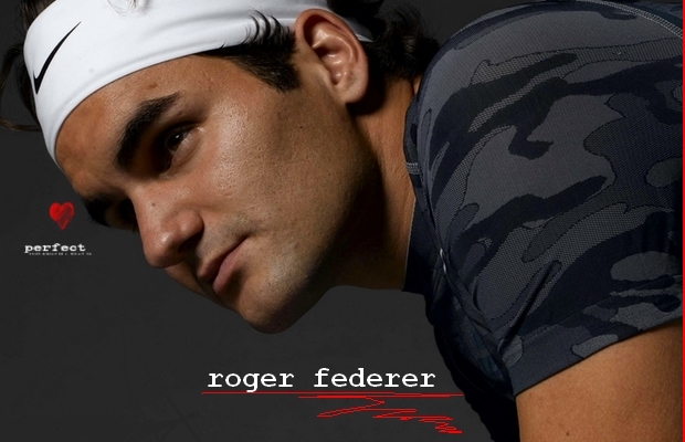*Roger Federer*the best.*